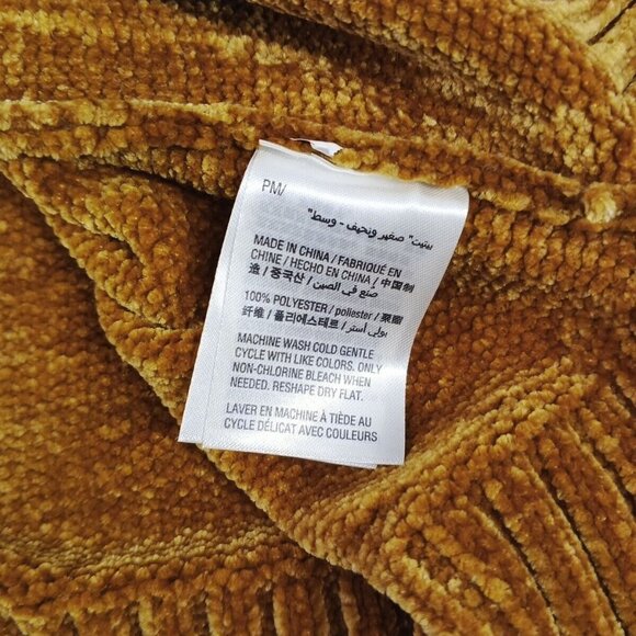 NWT Style&co Chenille Textured Sweater Petite Medium Women Pullover Fall Cumin - Picture 11 of 11